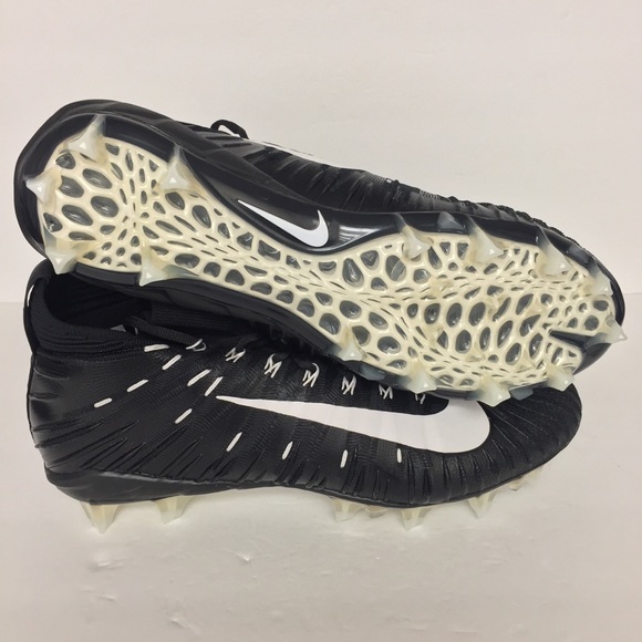 Nike Alpha Menace Elite Football Cleats Black - Picture 7 of 8